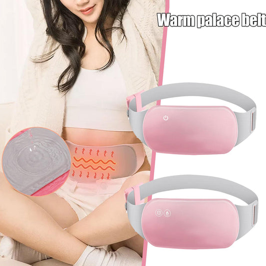 Ceinture de massage chauffante électrique à compresses chaudes