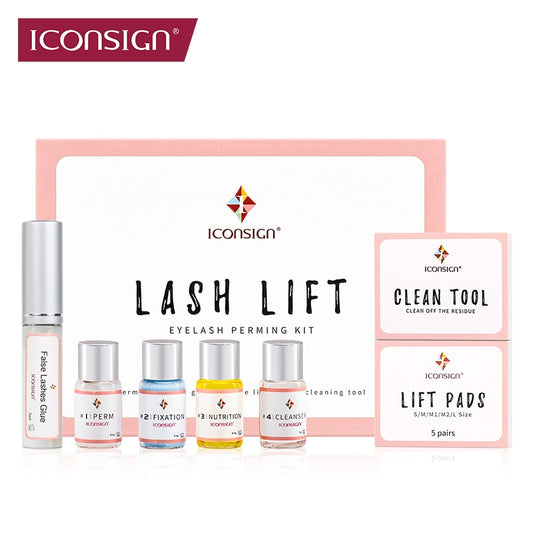 Kit de rehaussement de cils ICONSIGN en dropshipping