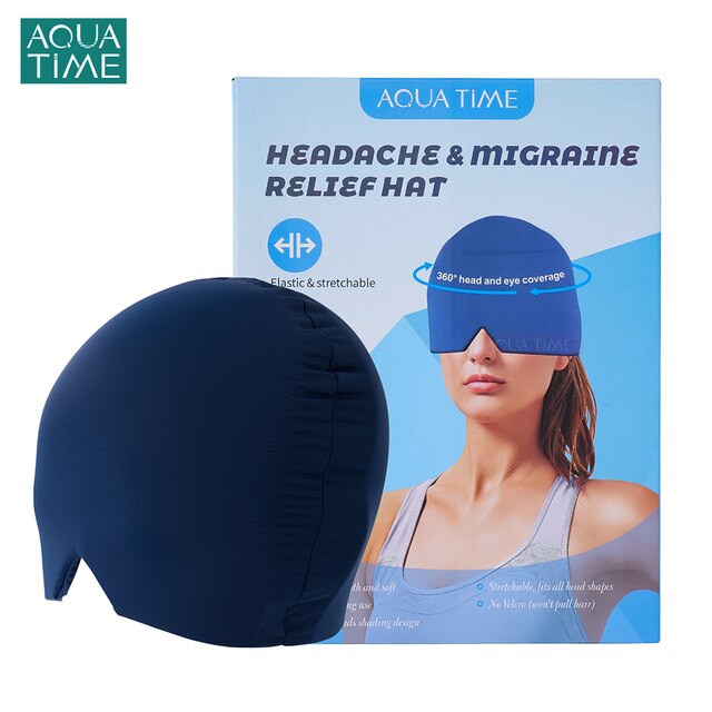 Bonnet anti-migraine en gel