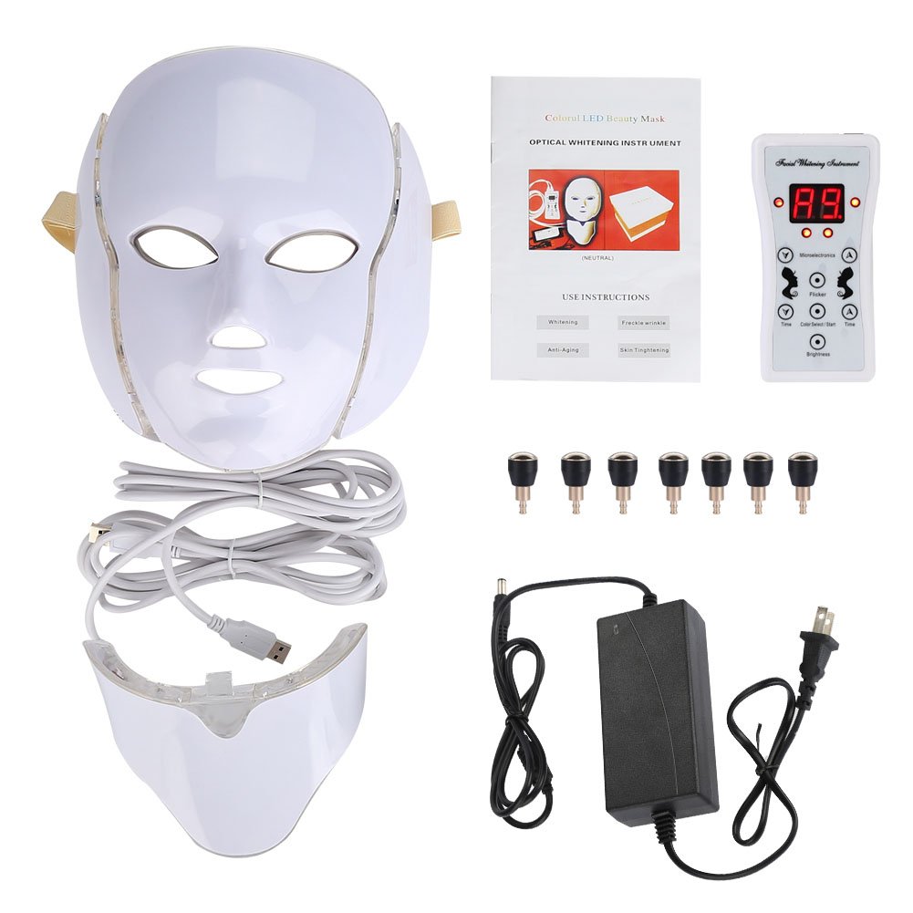 Masque facial à LED