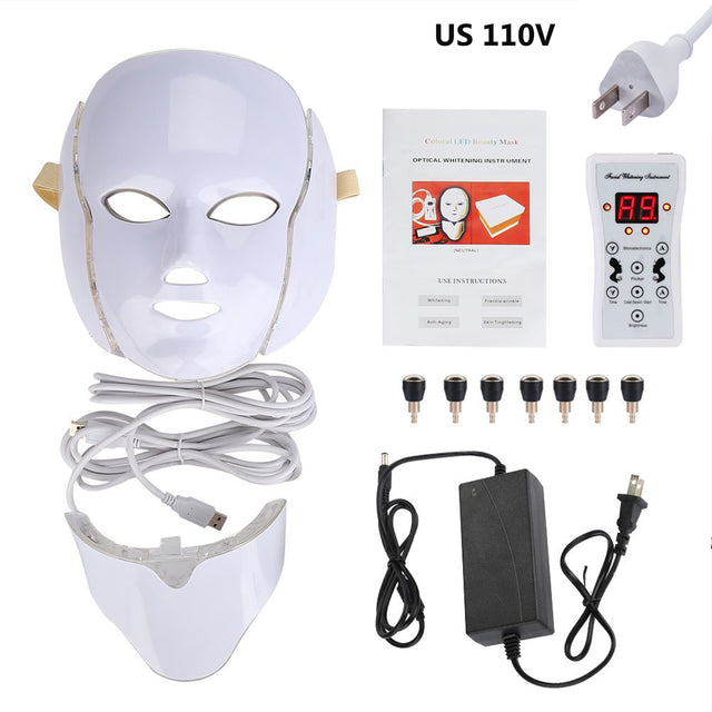 LED-Gesichtsmaske