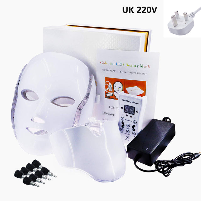 Masque facial à LED