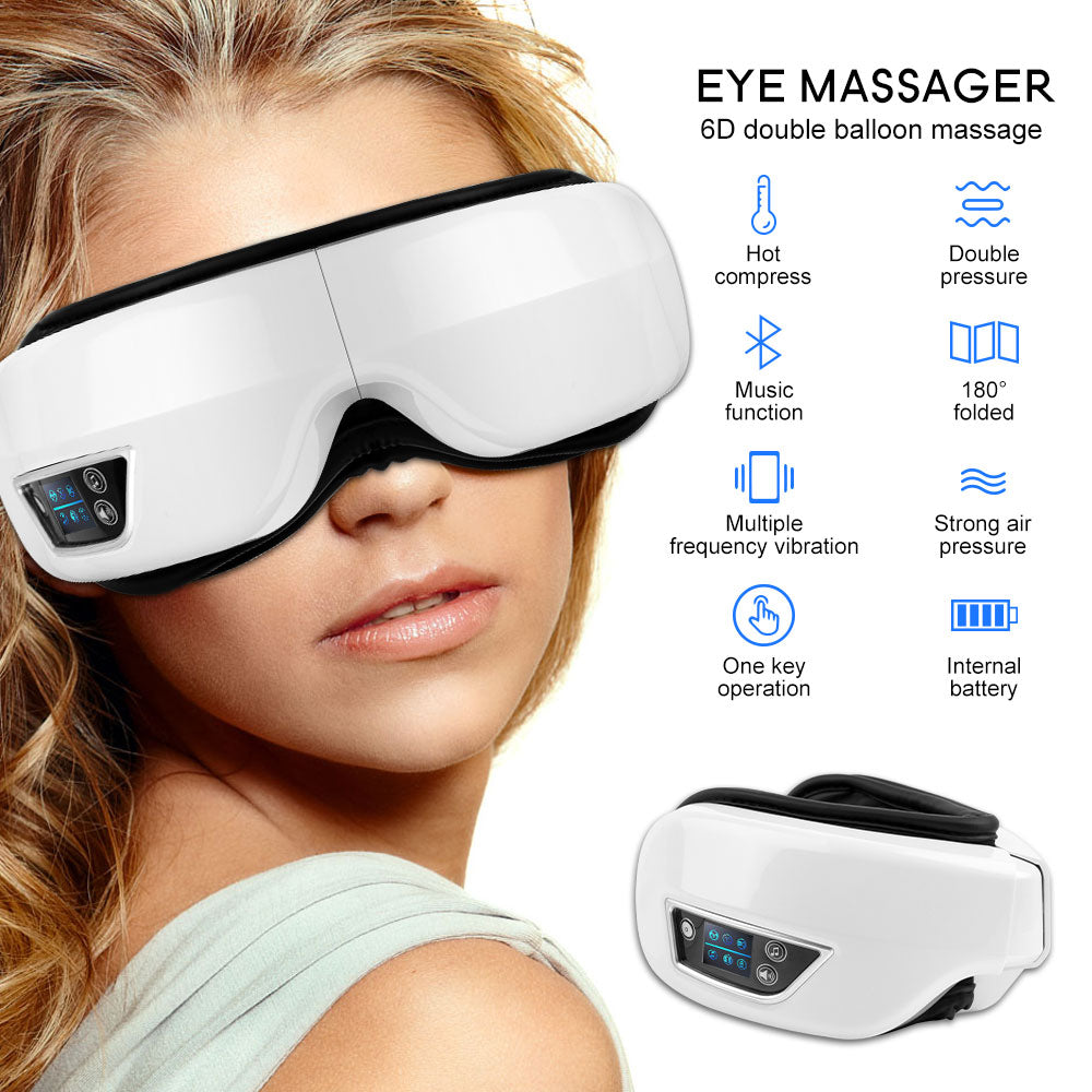 Masseur oculaire 6D Smart Airbag